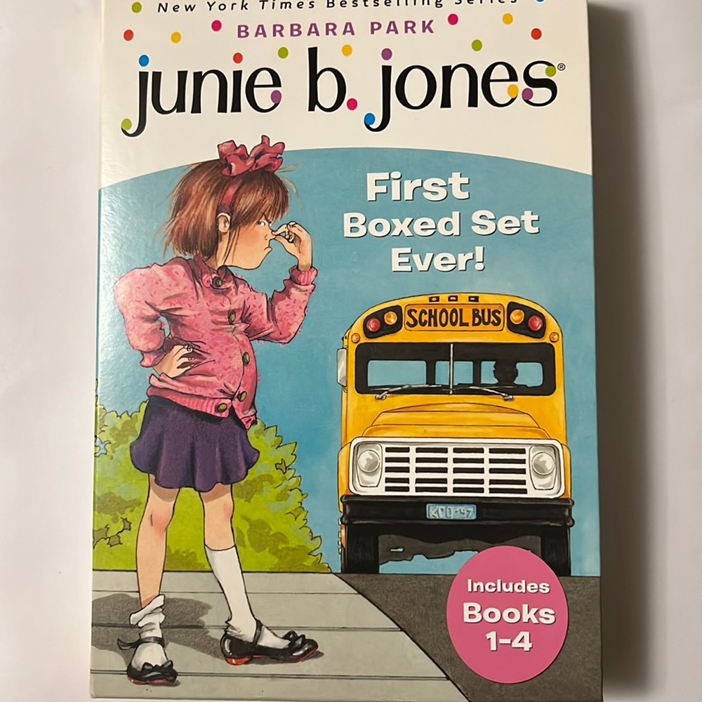 Junie b. Jones books set 1-4. Brand new